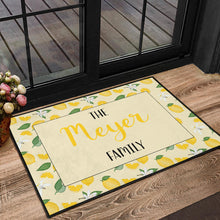 Load image into Gallery viewer, Lemon Pattern Meyer Door Mat
