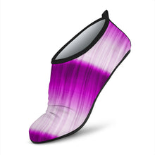 Load image into Gallery viewer, Purple Tie Dye Water Shoes
