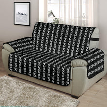 Load image into Gallery viewer, Black With White Arrow Pattern Furniture Slipcovers
