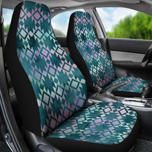 Load image into Gallery viewer, Aztec Ethnic Iridescent Car Seat Covers
