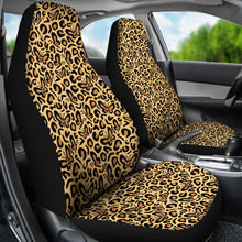 Load image into Gallery viewer, Leopard Butterfly Car Seat Covers Set
