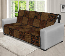 Load image into Gallery viewer, Animal Print Safari Patchwork Pattern Furniture Slipcover Protectors
