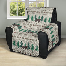 Load image into Gallery viewer, Silver Birch Acorn Bear Furniture Slipcovers
