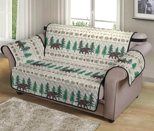 Silver Birch Acorn Bear Furniture Slipcovers