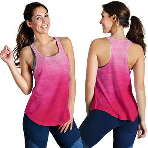 Pink Ombre Racer Back Tank