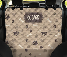 Load image into Gallery viewer, Oliver Back Seat Cover For Pets
