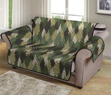 Load image into Gallery viewer, Pine Tree Pattern Camo Camouflage Slipcover Protector For  Living Room Furniture
