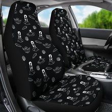 Load image into Gallery viewer, Beach Pinup Style Pattern Car Seat Covers Set
