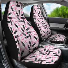 Load image into Gallery viewer, Pink Lipstick Makeup Car Seat Covers
