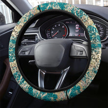 Load image into Gallery viewer, Leopard cheetah western print steering wheel
