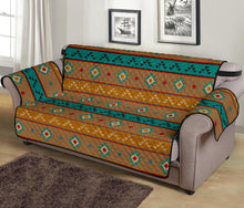 Load image into Gallery viewer, Colorful Southwestern Pattern Furniture Slipcovers
