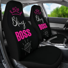 Load image into Gallery viewer, Bling Boss Car Seat Covers Seat Protectors
