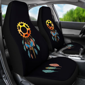 Steampunk Dreamcatcher Car Seat Covers