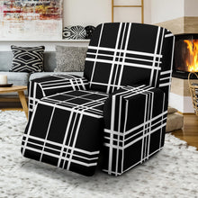 Load image into Gallery viewer, Large Plaid Pattern Stretch Recliner Slipcover Protectors
