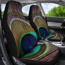 Load image into Gallery viewer, Peacock Car Seat Covers
