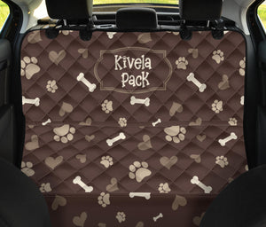 Kivela Pack Custom Back Seat Cover For Pets