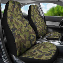 Load image into Gallery viewer, Traditional Colors Camouflage Car Seat Covers Seat protectors Brown, Green, Black
