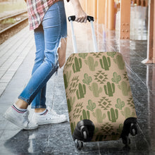 Load image into Gallery viewer, Desert Cactus Pattern Luggage Cover, Suitcase Protector
