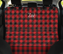 Load image into Gallery viewer, Zoe Back Seat Cover For Pets
