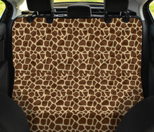 Load image into Gallery viewer, Giraffe Back Seat Cover For pets
