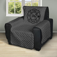 Load image into Gallery viewer, Gray Fireman Furniture Slipcovers
