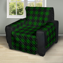 Load image into Gallery viewer, Green Buffalo Plaid 28&quot; Recliner Sofa Protector Couch Cover Farmhouse Decor
