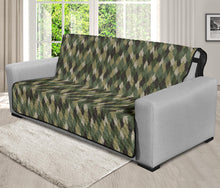 Load image into Gallery viewer, Pine Tree Pattern Sofa Slipcover Protector Camouflage Style Pattern
