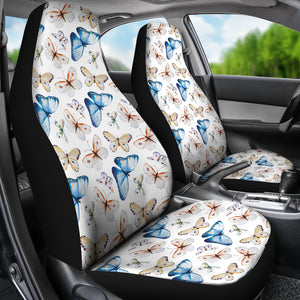 Watercolor Butterfly Seat Covers