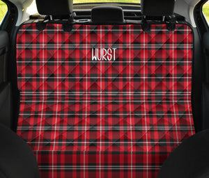 Wurst Back Seat Cover For Pets