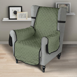 Custom Green Slipcovers