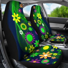 Load image into Gallery viewer, Flower Power Car Seat Cover
