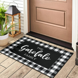 The Garofalo Family Doormat