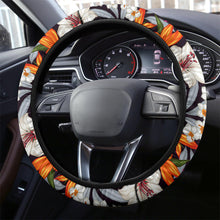 Load image into Gallery viewer, Tropical Flower Steering Wheel COver
