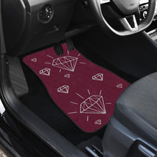 Load image into Gallery viewer, Cranberry Car Floor Mats
