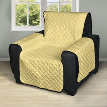 Load image into Gallery viewer, Lemon Solid Color Recliner Slipcovers
