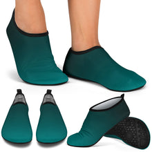 Load image into Gallery viewer, Teal Ombre Water Shoes
