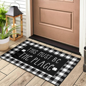 This Must Be The Place Doormat