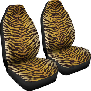 Tiger Stripe Car Seat Covers