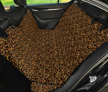 Load image into Gallery viewer, Leopard Print Back Bench Seat Cover For Pets
