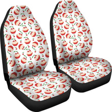 Load image into Gallery viewer, White With Red Cupcakes Pattern Car Seat Covers
