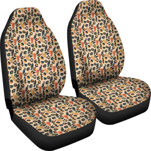 Jungle, Safari, Africa, Ethnic, Abstract Pattern Car Seat Covers