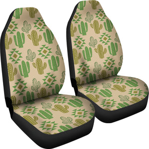 Tan Cactus Car Seat Covers That Match Back Seat Cover