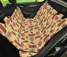Load image into Gallery viewer, Phone Booth Union Jack Pattern Pet Seat Cover Dog Hammock
