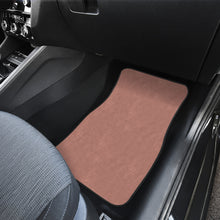 Load image into Gallery viewer, Rose Gold Car Floor Mats Set of 4 Front and Back
