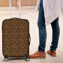 Load image into Gallery viewer, Classic Leopard Print Luggage Cover Suitcase Protector
