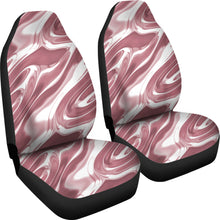 Load image into Gallery viewer, Rose Gold Liquid Metal Car Seat Covers
