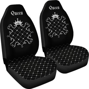 Queen Car Seat Covers Tufted