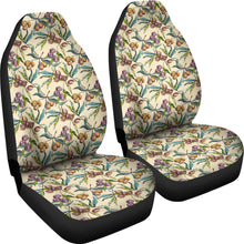 Load image into Gallery viewer, Tuscan Olives Light Stone Background Car Seat Covers
