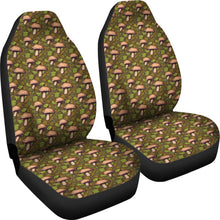 Load image into Gallery viewer, Cottagecore Mushroom Car Seat Covers Forest Design
