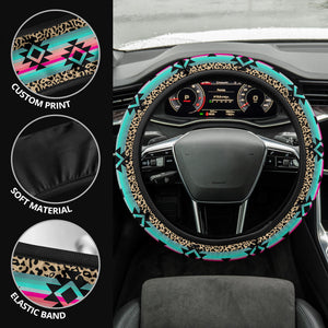 Serape Western Tribal Steering Wheel Cover